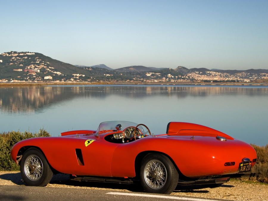  Ferrari 121 LM Scaglietti Spyder 1955 года  (фото 11 из 16)